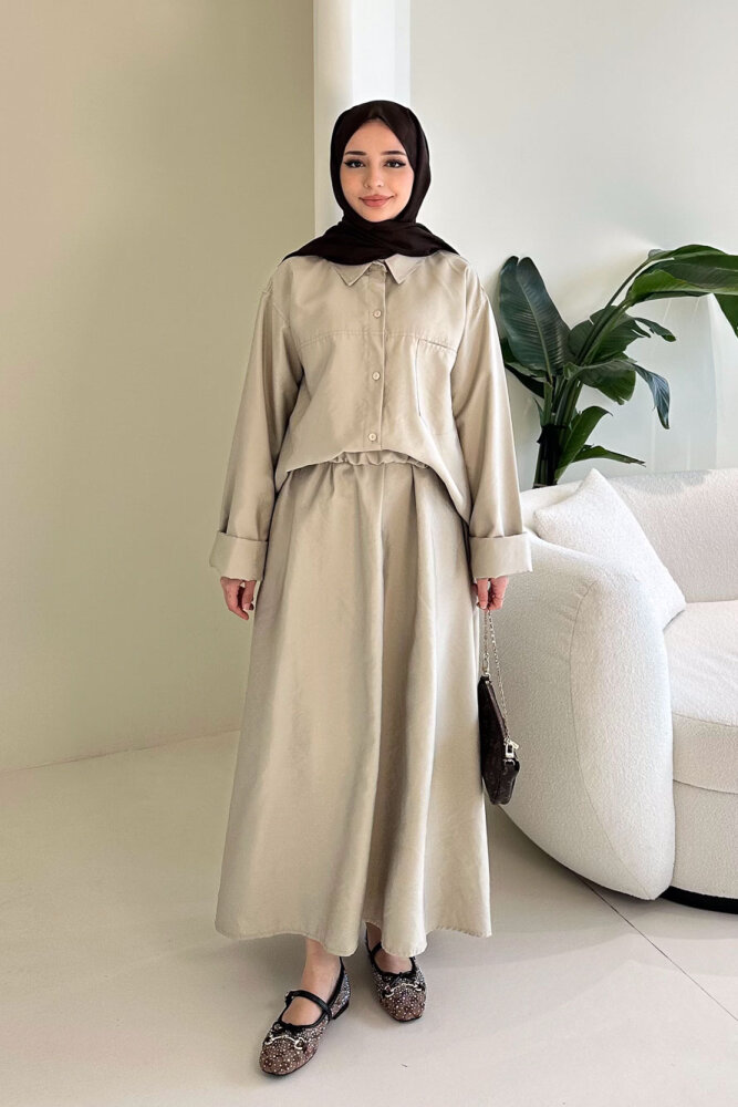 Zafira Etekli Takım - Bej - ALLMİSS (1)