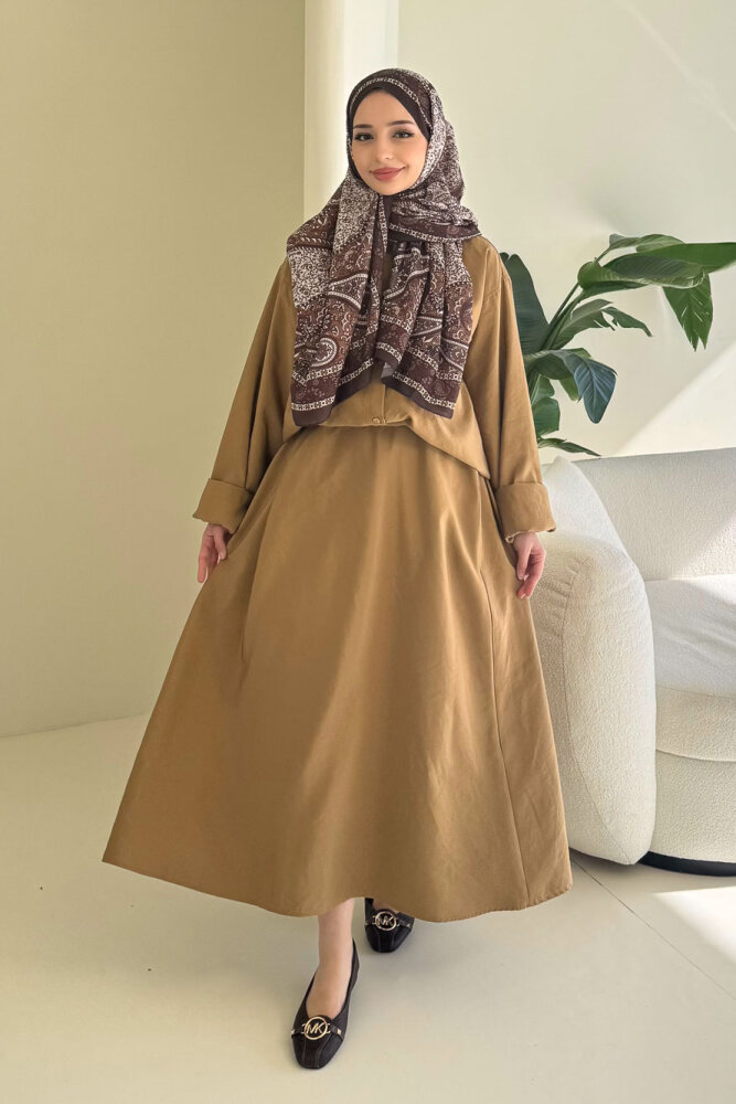 Zafira Etekli Takım - Camel - ALLMİSS (4)