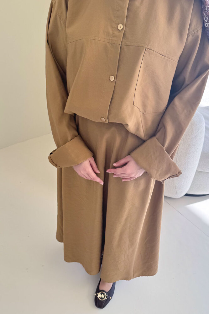 Zafira Etekli Takım - Camel - ALLMİSS (2)