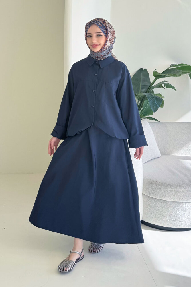 Zafira Etekli Takım - Lacivert - ALLMİSS (0)