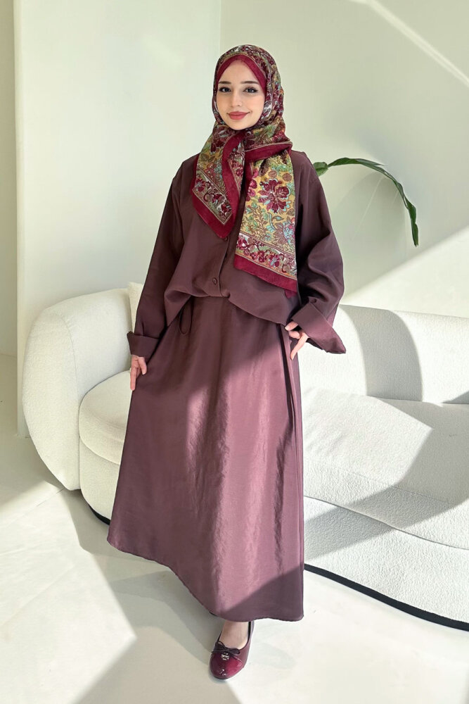 Zafira Etekli Takım - Mürdüm - 1