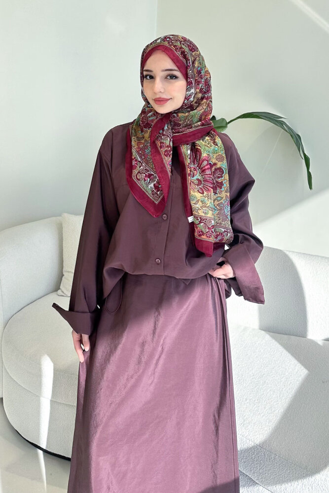 Zafira Etekli Takım - Mürdüm - 2