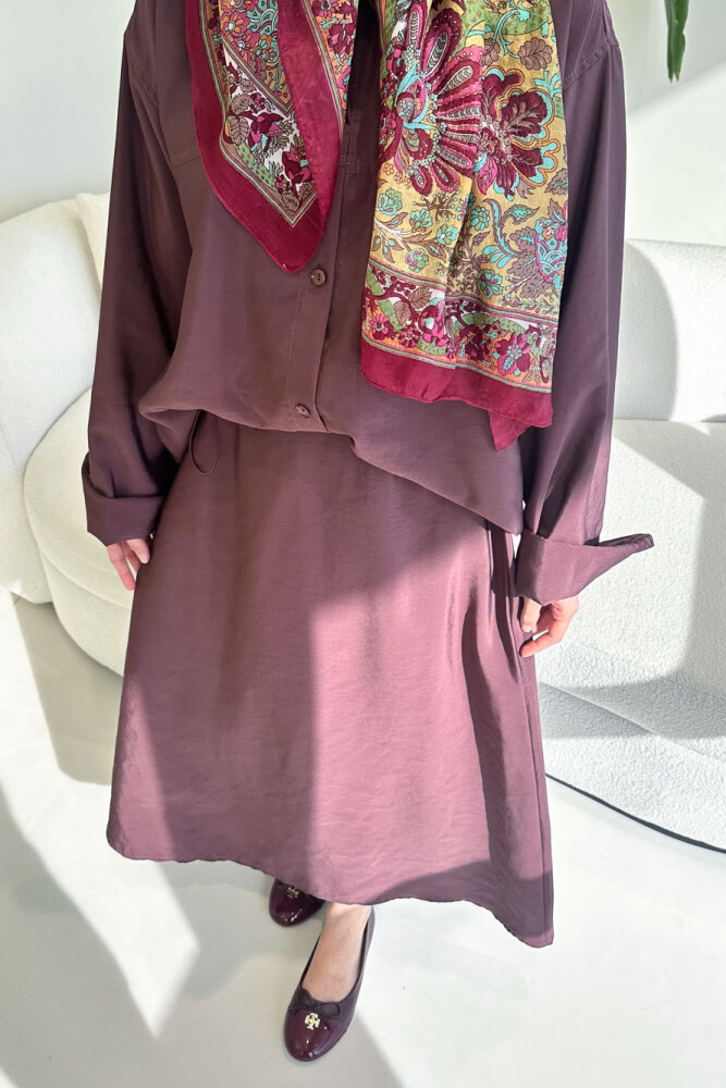 Zafira Etekli Takım - Mürdüm - 6